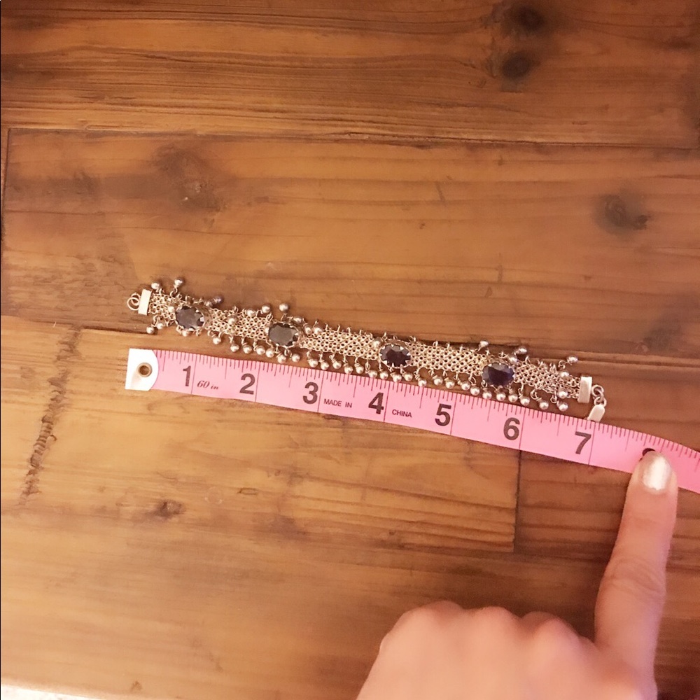 Pure silver jewelry set - Picture 5 of 7